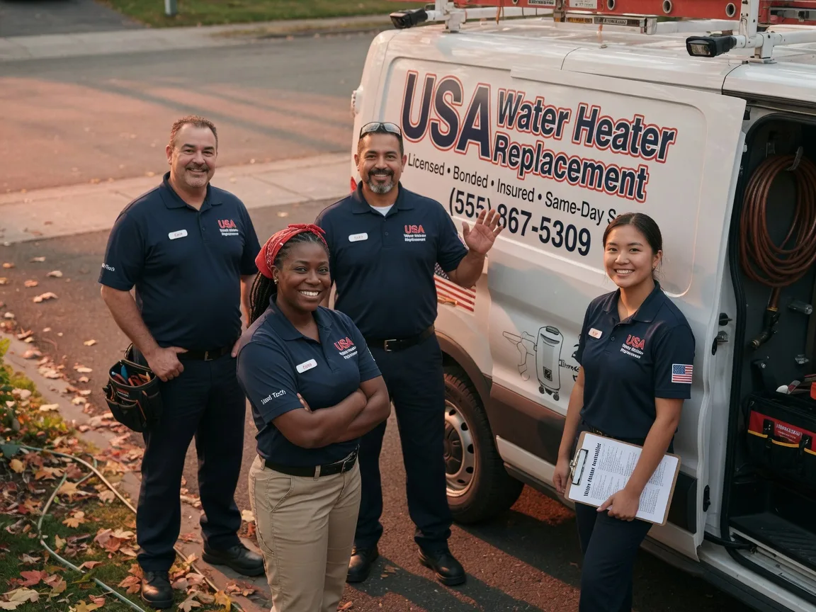 Water Heater Replacement company in Hutto, TX