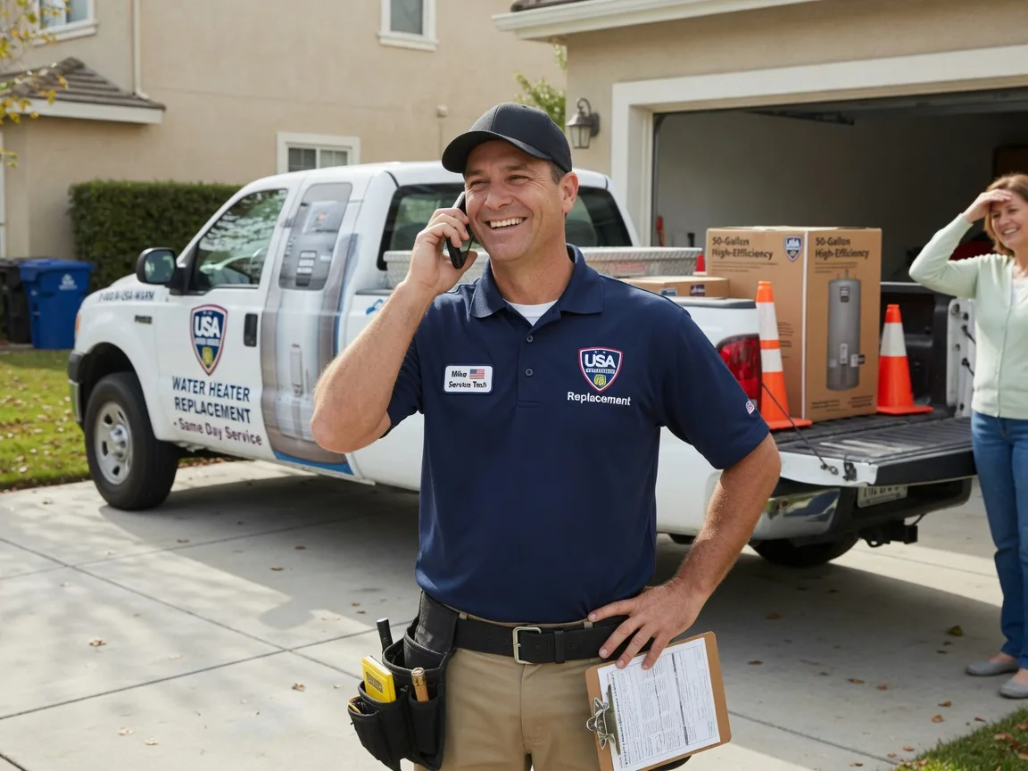 Water Heater Replacement Hutto, TX FAQs